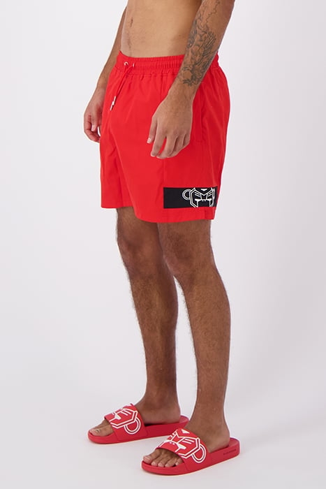COMMANDER SWIMSHORTS RED 1
