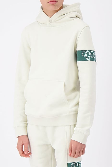 JR. COMMANDER HOODIE BEIGE 1