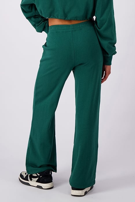 MONOGRAM SWEATPANTS DARK GREEN 2