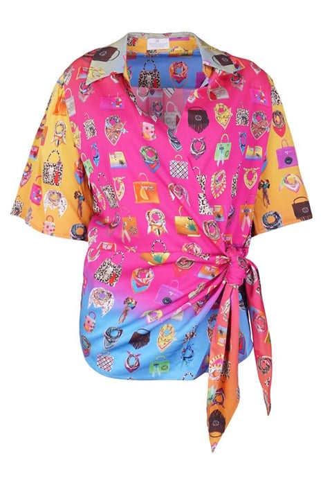 BLOUSE ASTI MULTICOLOR 1