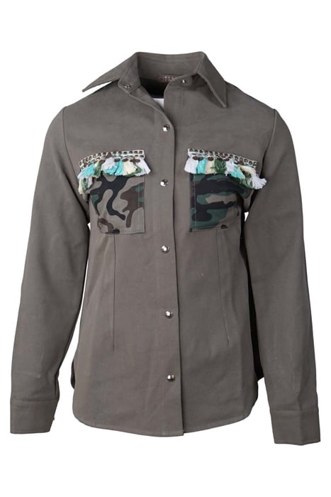 BLOUSE SAINT MAXIM GREEN 1