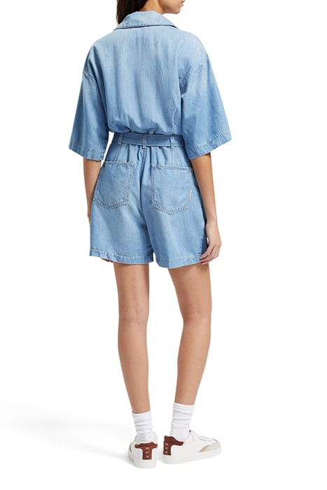 SHORT SLEEVE PLAYSUIT SEA SHELLS SEA SHELLS 3