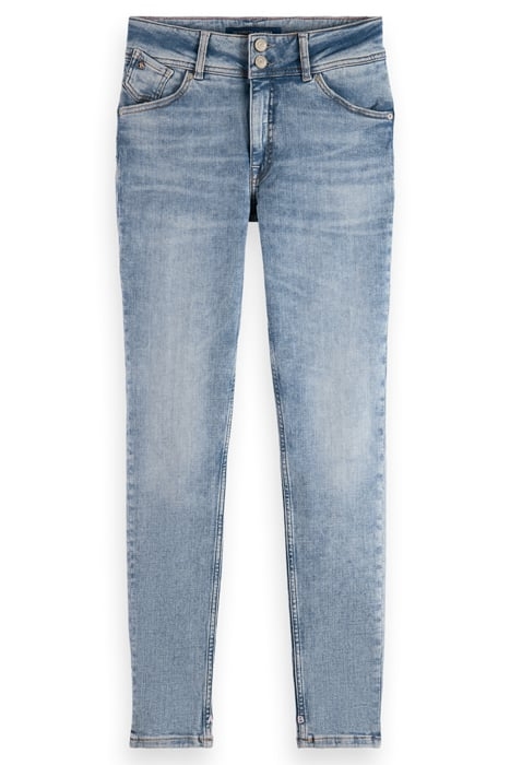 HAUT HIGH RISE SKINNY JEANS RIVER DIP RIVER DIP 4