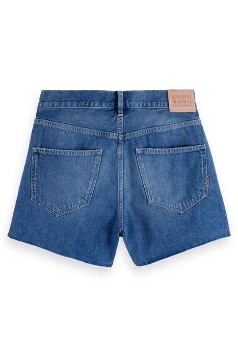 THE RAY 5 POCKET LOW RISE DENIM SHORT - SUNCATCHER WINDCATCH 2