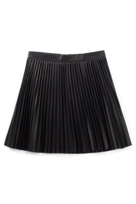 BLACK ROCK-VIBE PLEATED RECYCLED SHORT SKIRT 4