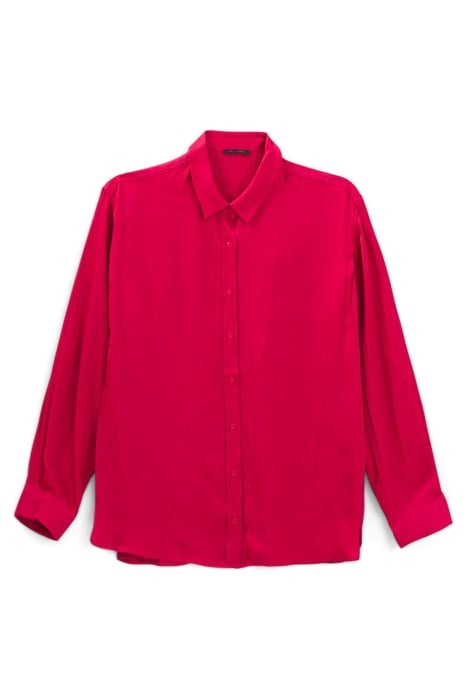 FUCHSIA SHIRT WITH STUDDED IMAGE ON BACK 2