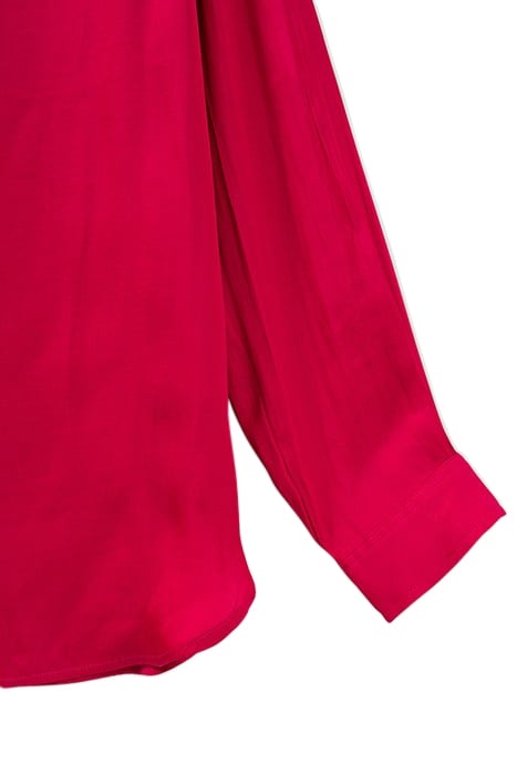 FUCHSIA SHIRT WITH STUDDED IMAGE ON BACK 4