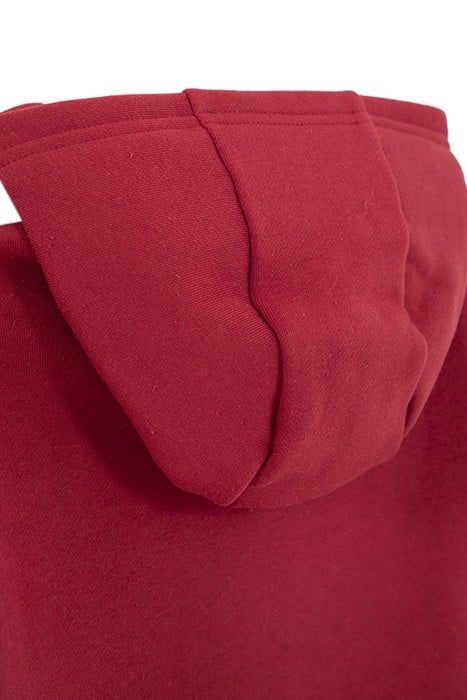 BOYS’ DARK RED HOODIE WITH XL EMBROIDERY 5
