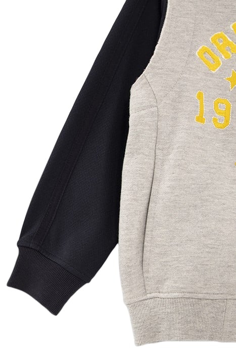 MOTTLED GRAY CARDIGAN 5