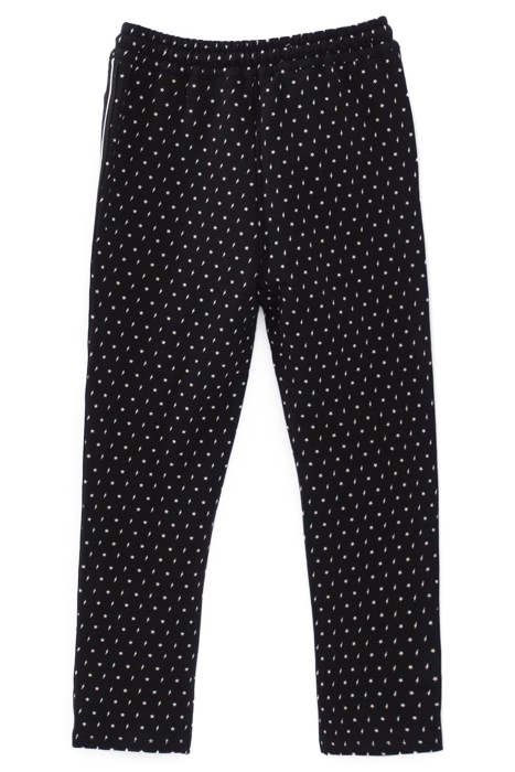 GIRLS’ BLACK JOGGERS WITH LIGHTNING STAR PRINT 2