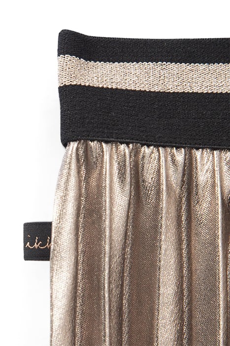 GIRLS’ CHAMPAGNE PLEATED SHORT SKIRT 5