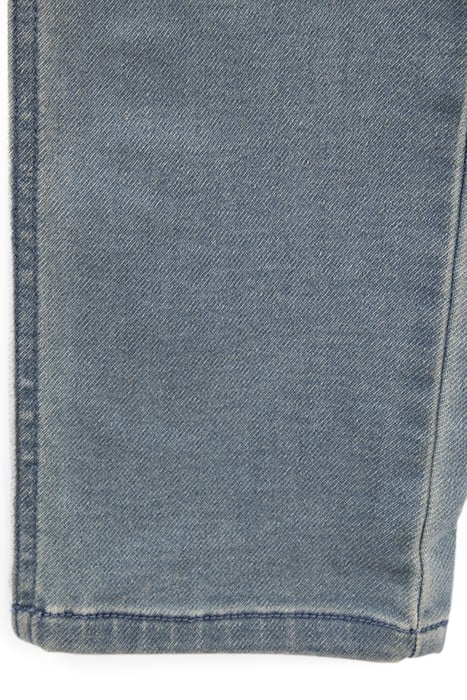 BOYS’ BLUE GREY SLIM JEANS 6