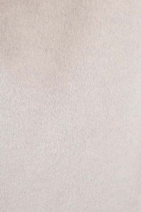 GIRLS’ ECRU DOUBLE-BREASTED LONG COAT 7