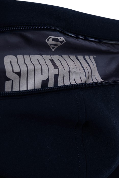 BOYS’ NAVY ZIPPED CARDIGAN WITH SUPERMAN LOGO 5