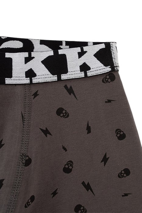 GREY PRINT ROCK BOXER 4