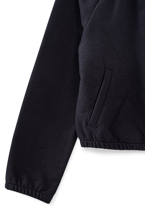 GIRLS’ NAVY CARDIGAN WITH ELASTICATED COLLAR 5