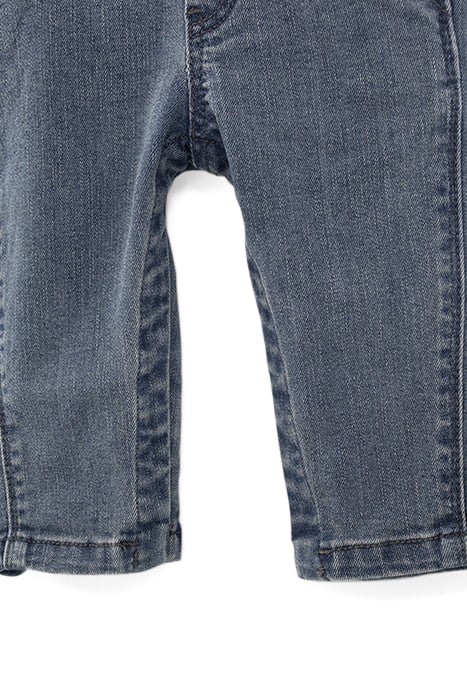 BABY BOYS’ DENIM DUNGAREES & T-SHIRT OUTFIT 7