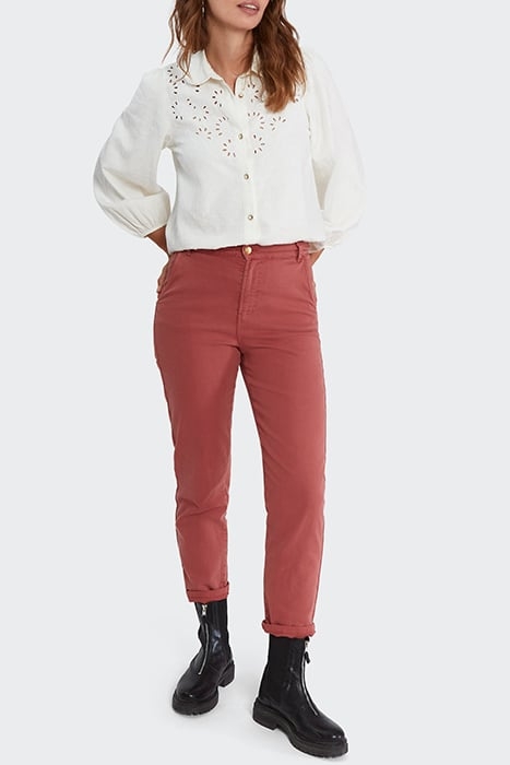 CHERRY PINK BOYFIT JEANS 3
