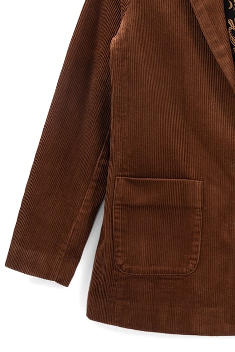CHESTNUT CORDUROY SUIT JACKET 7
