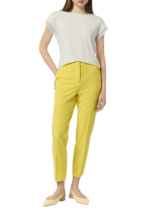 COMMA T-SHIRTS WHITE 2