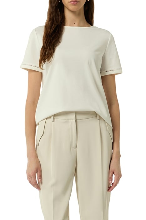 COMMA T-SHIRTS WHITE 1