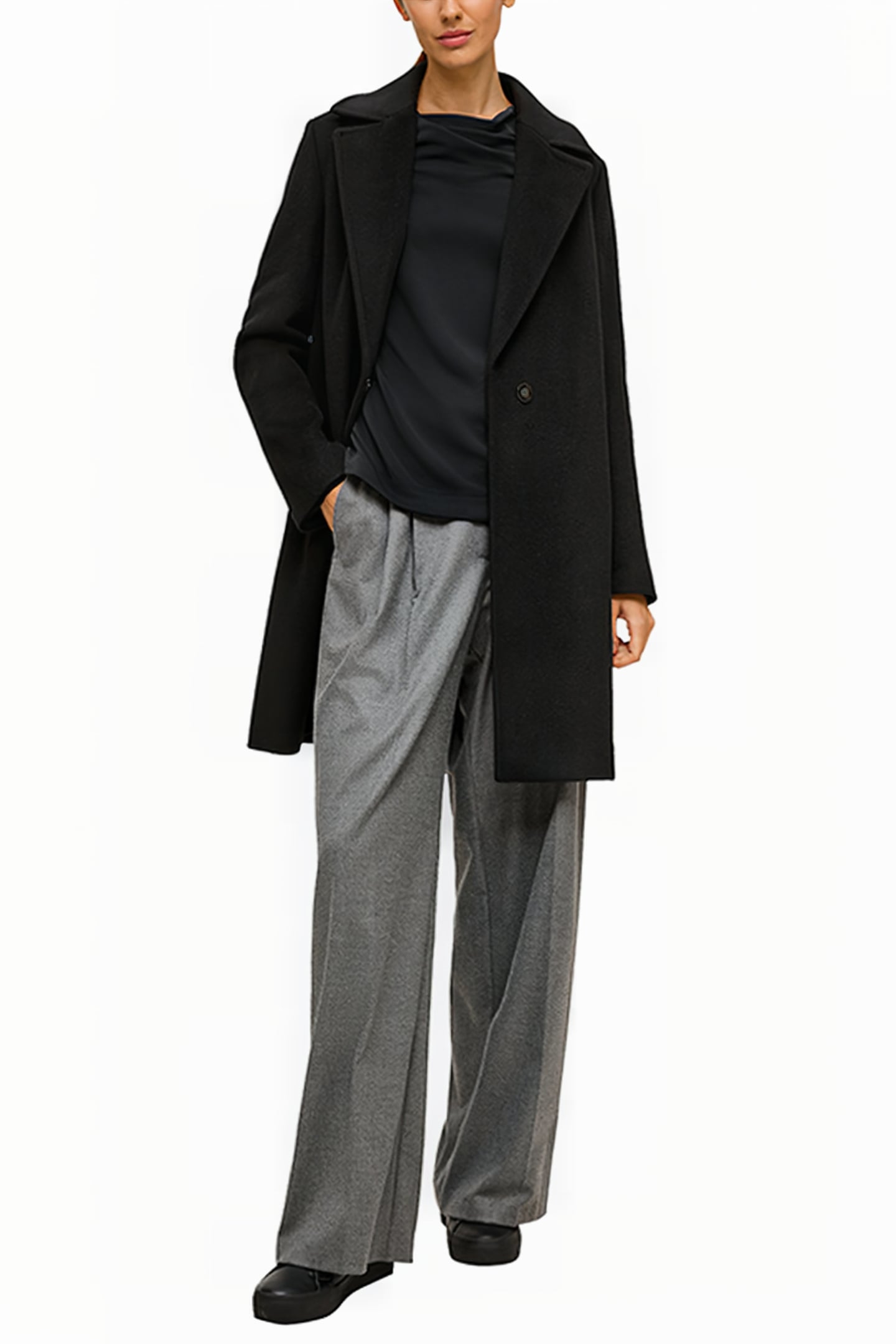 S.OLIVER SWEATSHIRTS BLACK 4