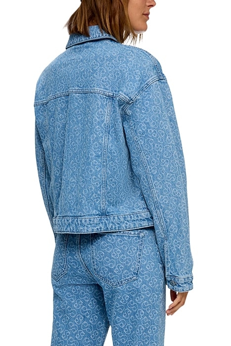 S.OLIVER JACKETS INDOOR BLUE 2