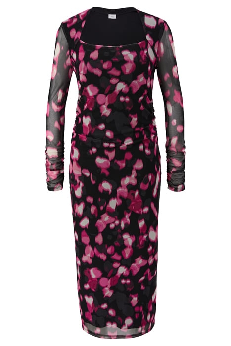 S.OLIVER DRESSES GREY/BLACK 3