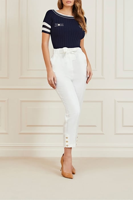 MARIEL PANT PALE PEARL 3