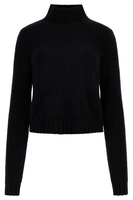 NATALIE LS HN TOP SW JET BLACK A996 3