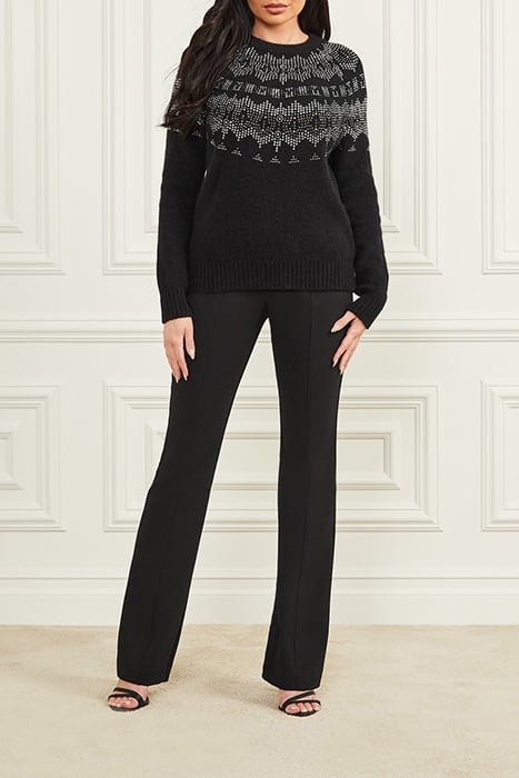 JODIE EMBELLISHED TO JET BLACK A996 3