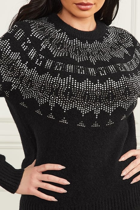 JODIE EMBELLISHED TO JET BLACK A996 4