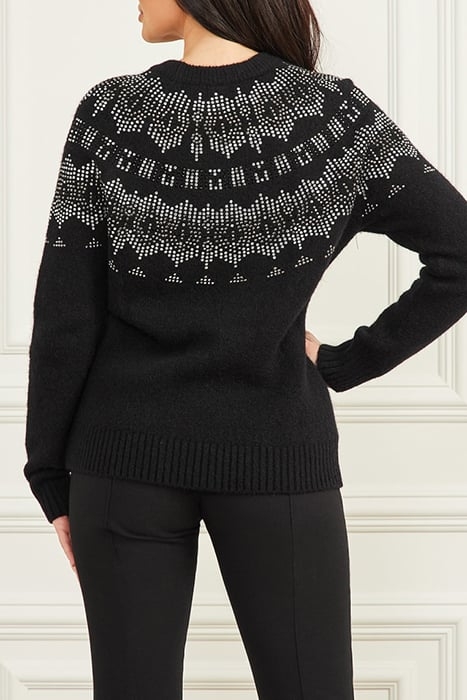 JODIE EMBELLISHED TO JET BLACK A996 2