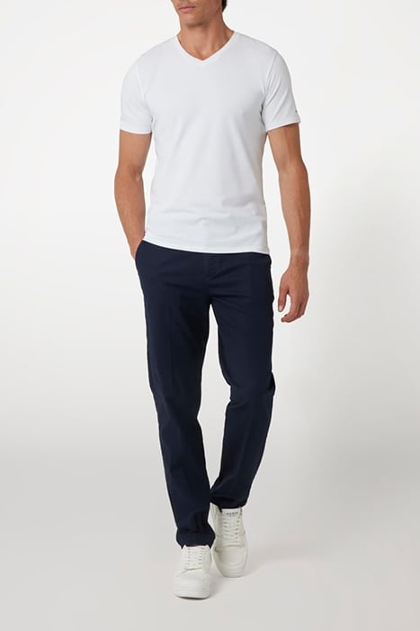 JERRY SS VN T-SHIRT PURE WHITE 3