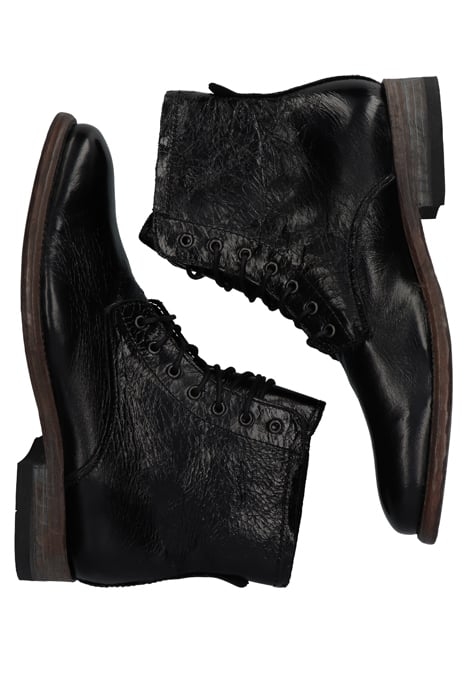 BLACKSTONE - PARKER - IM26 BLACK - LACE-UPS 5