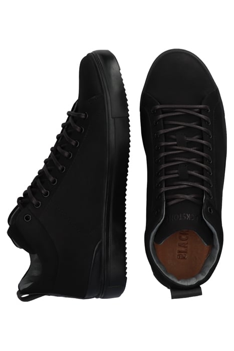 BLACKSTONE - GRIFFIN - SG19 NERO - SNEAKER (MID) 5