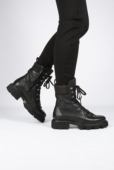 BLACKSTONE - BLAIRE - AL404 BLACK - LACE-UPS 3