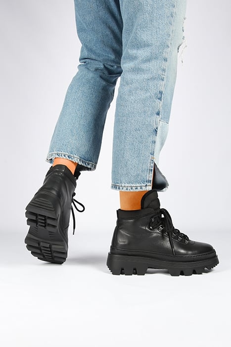 BLACKSTONE - SAGA - AL405 BLACK - LACE-UPS 4