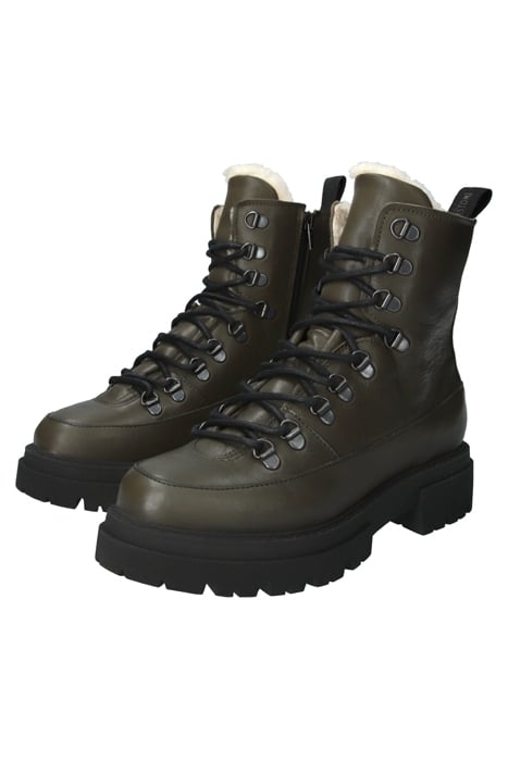 BLACKSTONE - LILJA - AL411 OLIVE - BOOTS 6