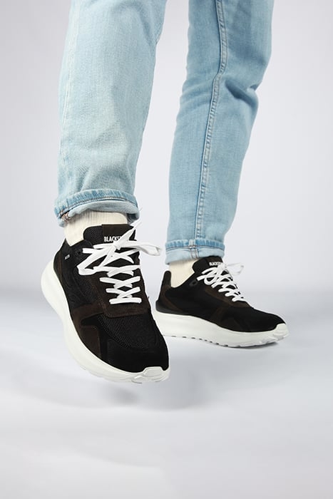 BLACKSTONE - MADISON - AG306 BLACK - CHUNKY SNEAKER 5