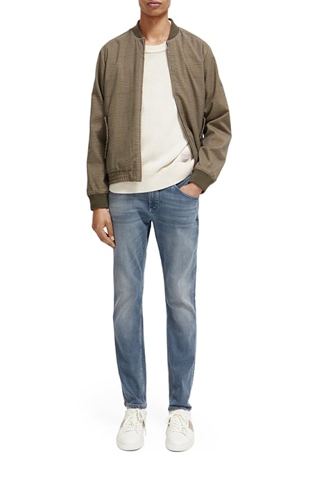 SEASONAL ESSENTIALS SKIM SKINNY JEANS - TRANCE BLUE TRANCE B 3