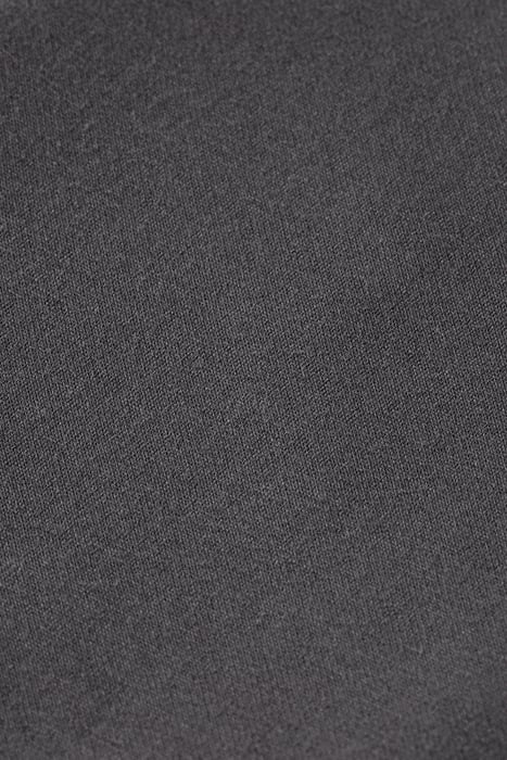 TAILORED SPLIT HEM FLARE SWEATPANT DARK GREY 8