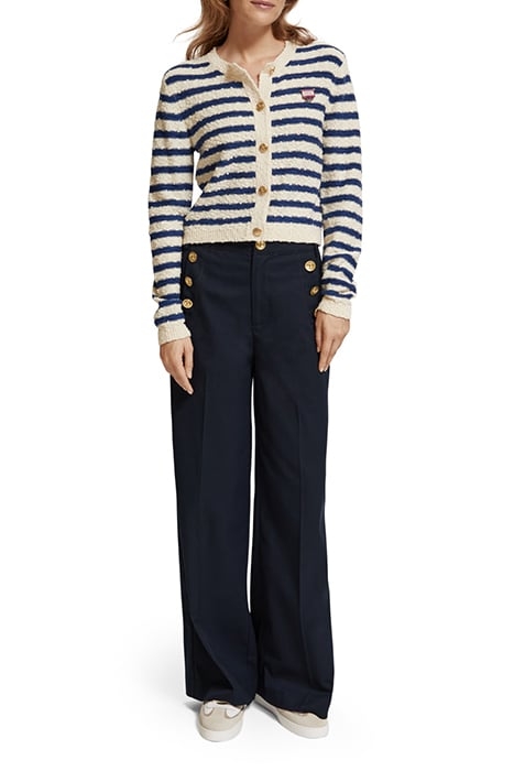 TEXTURED BRETON STRIPE CARDIGAN BRETON STRIPE 3