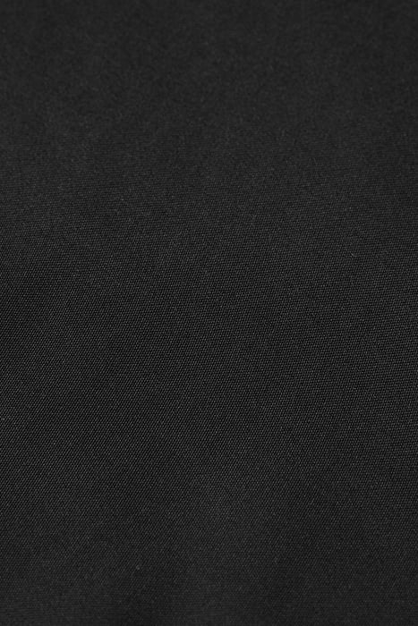 ASYMMETRIC MIDI DRESS WITH BRAID DETAIL EVENING BLACK 3