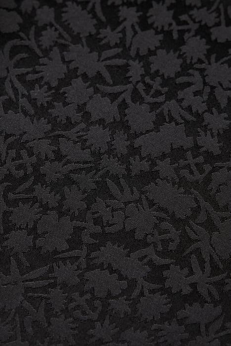 ALL IN ONE WITH BEADING ON THE COLLAR EVENING BLACK 3