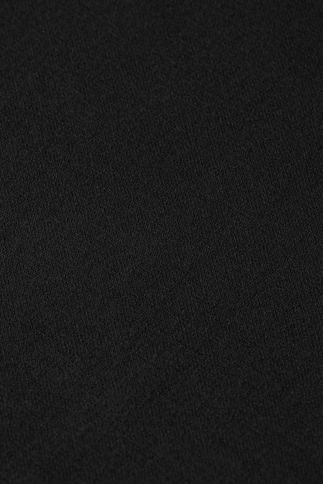 OVERSIZED JERSEY BOMBER JACKET BLACK 3