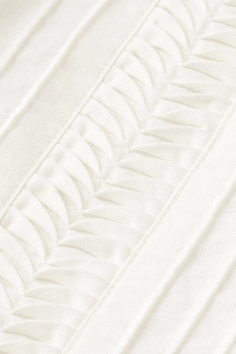 SOLID COTTON SHIRT BRIGHT WHITE 8