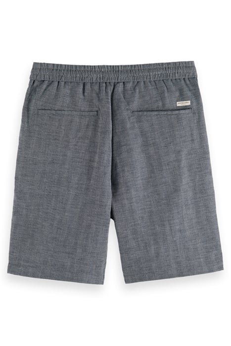 FAVE - BERMUDA SHORTS NAVY HERRINGBONE 4
