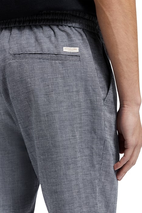 FAVE - BERMUDA SHORTS NAVY HERRINGBONE 7