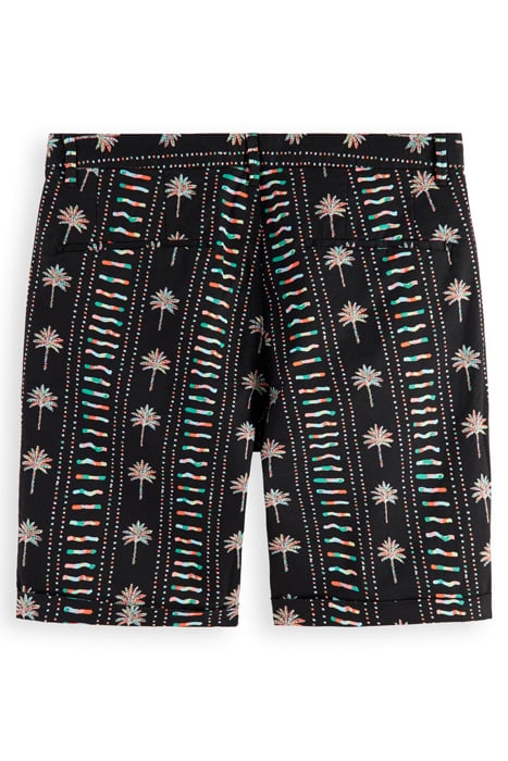STUART- PRINTED STRETCH-COTTON PALM MULTI AOP 5